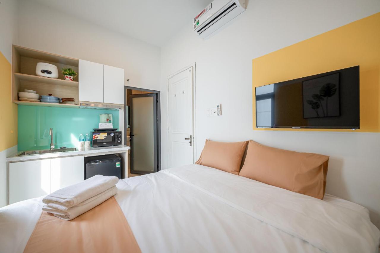Cozrum Homes - Coraline House Ho Chi Minh-stad Buitenkant foto