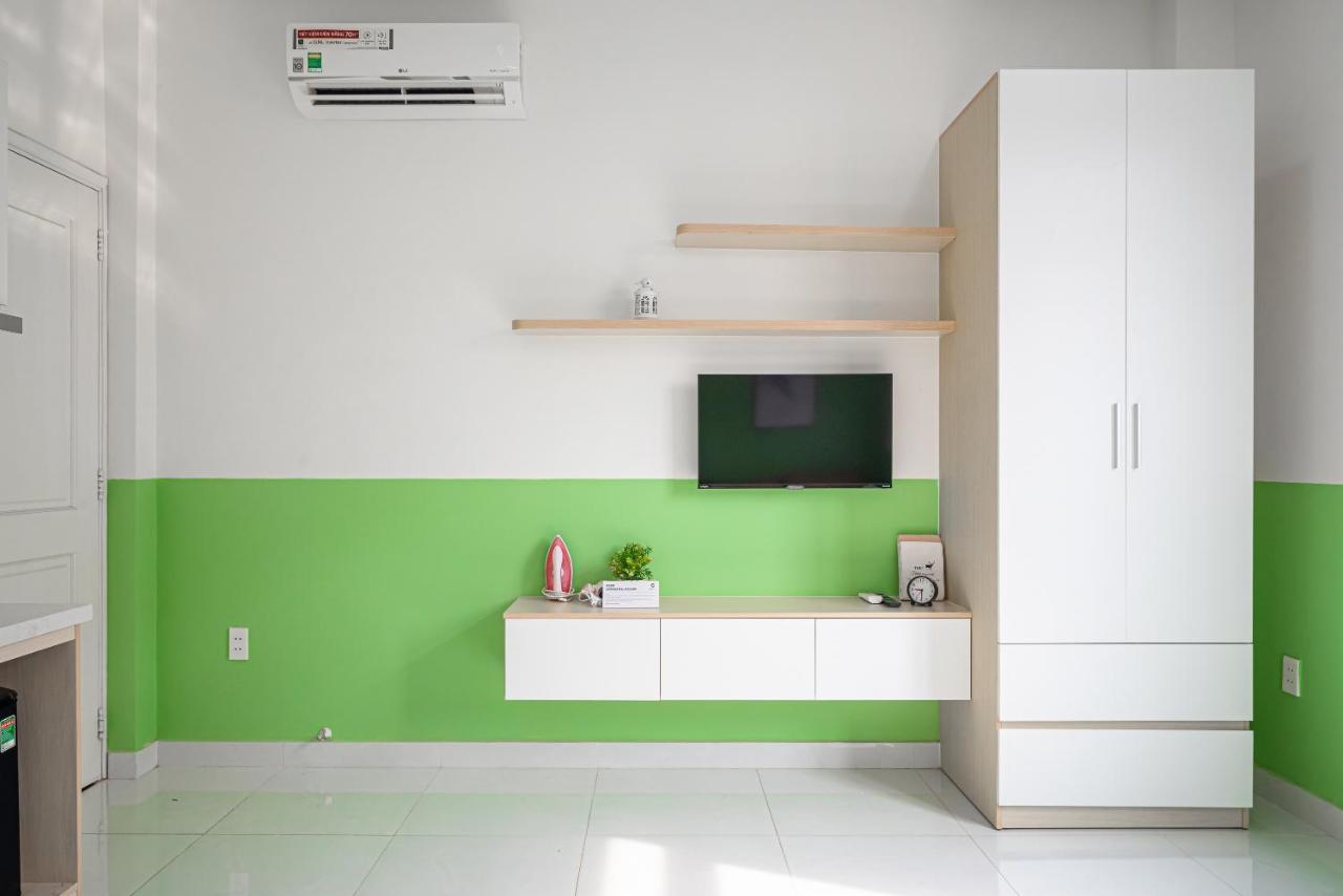 Cozrum Homes - Coraline House Ho Chi Minh-stad Buitenkant foto
