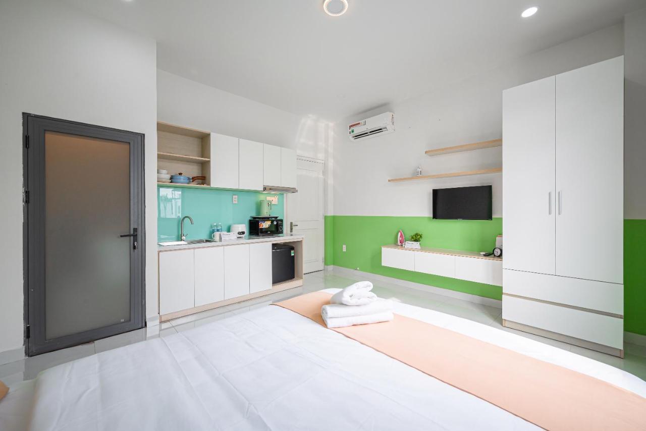 Cozrum Homes - Coraline House Ho Chi Minh-stad Buitenkant foto