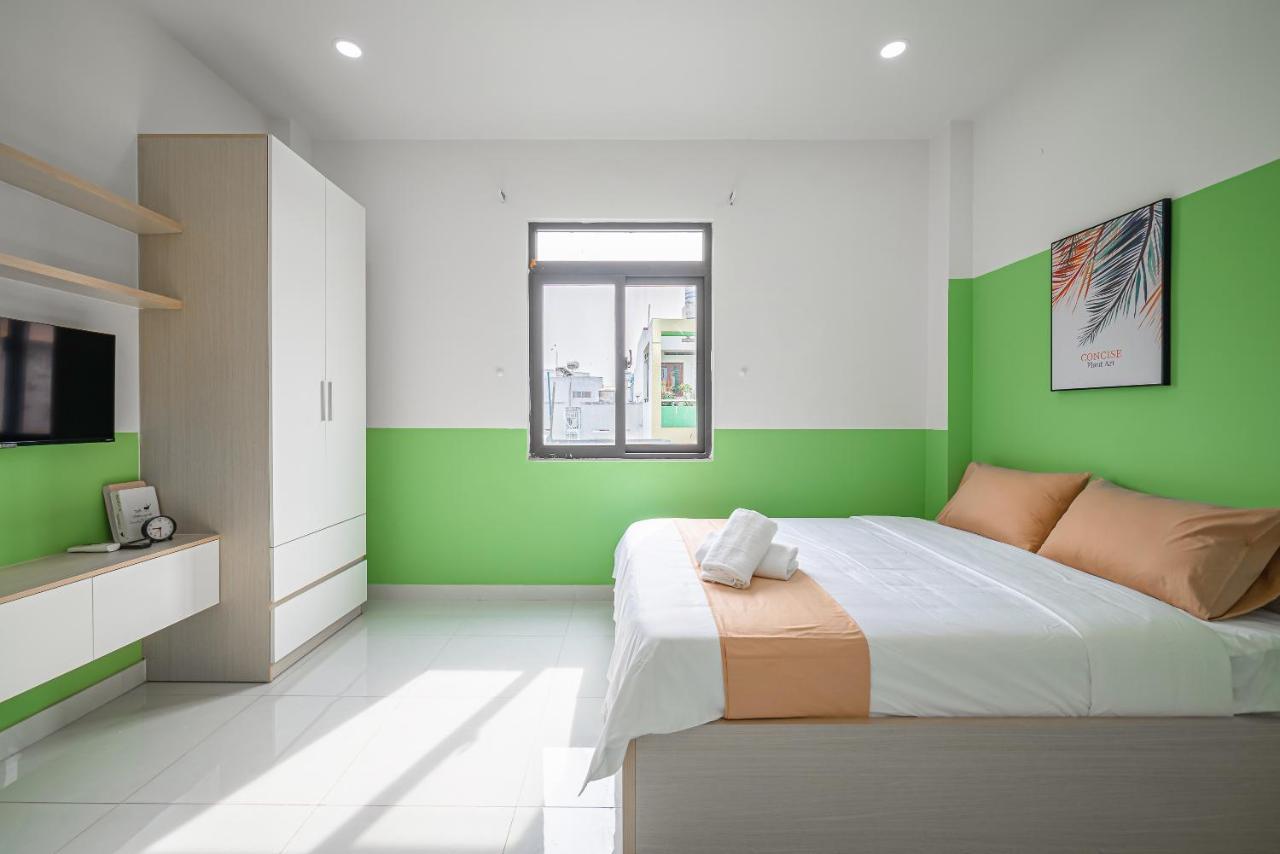 Cozrum Homes - Coraline House Ho Chi Minh-stad Buitenkant foto