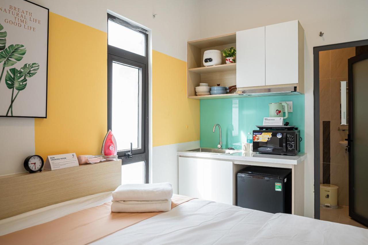 Cozrum Homes - Coraline House Ho Chi Minh-stad Buitenkant foto