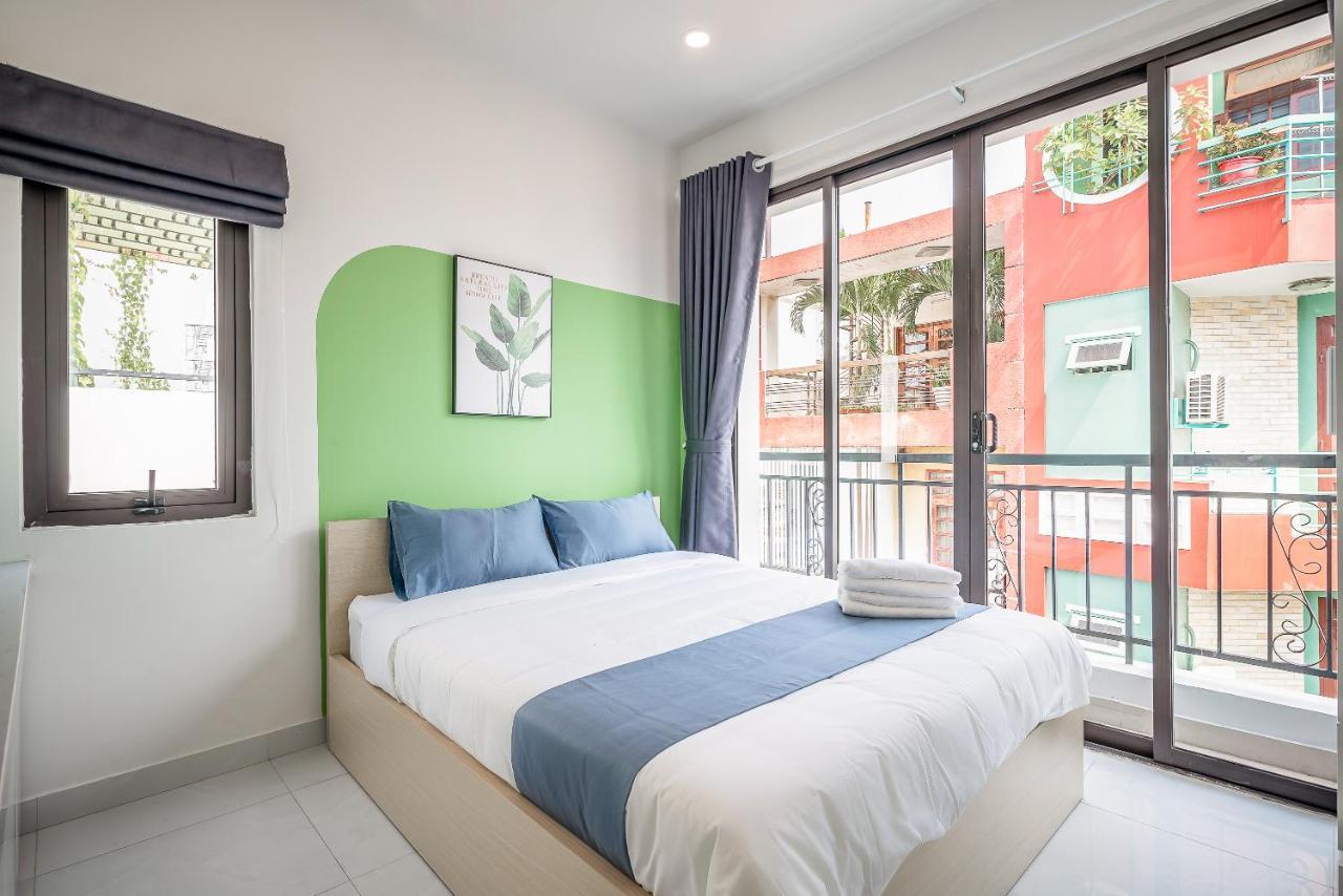 Cozrum Homes - Coraline House Ho Chi Minh-stad Buitenkant foto