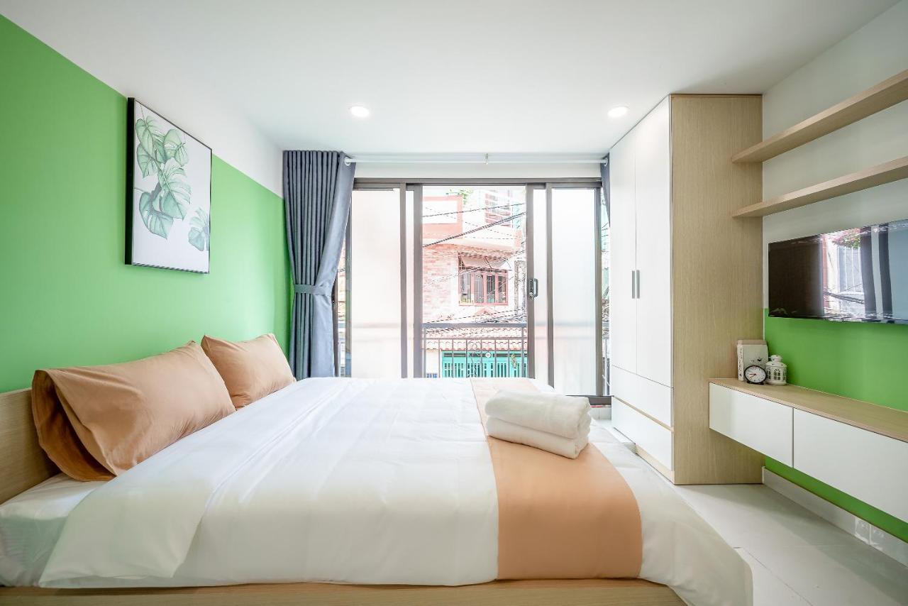 Cozrum Homes - Coraline House Ho Chi Minh-stad Buitenkant foto