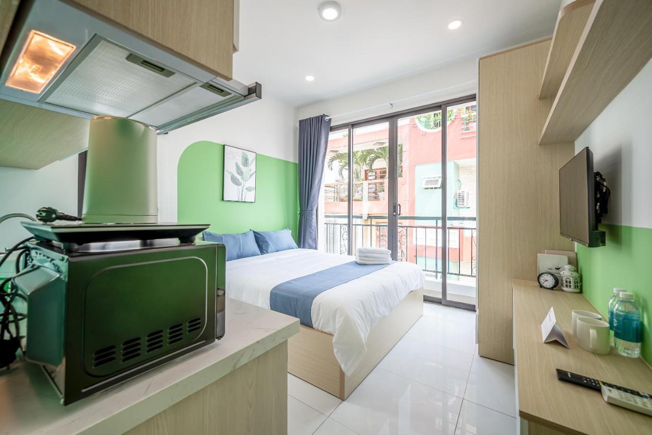 Cozrum Homes - Coraline House Ho Chi Minh-stad Buitenkant foto