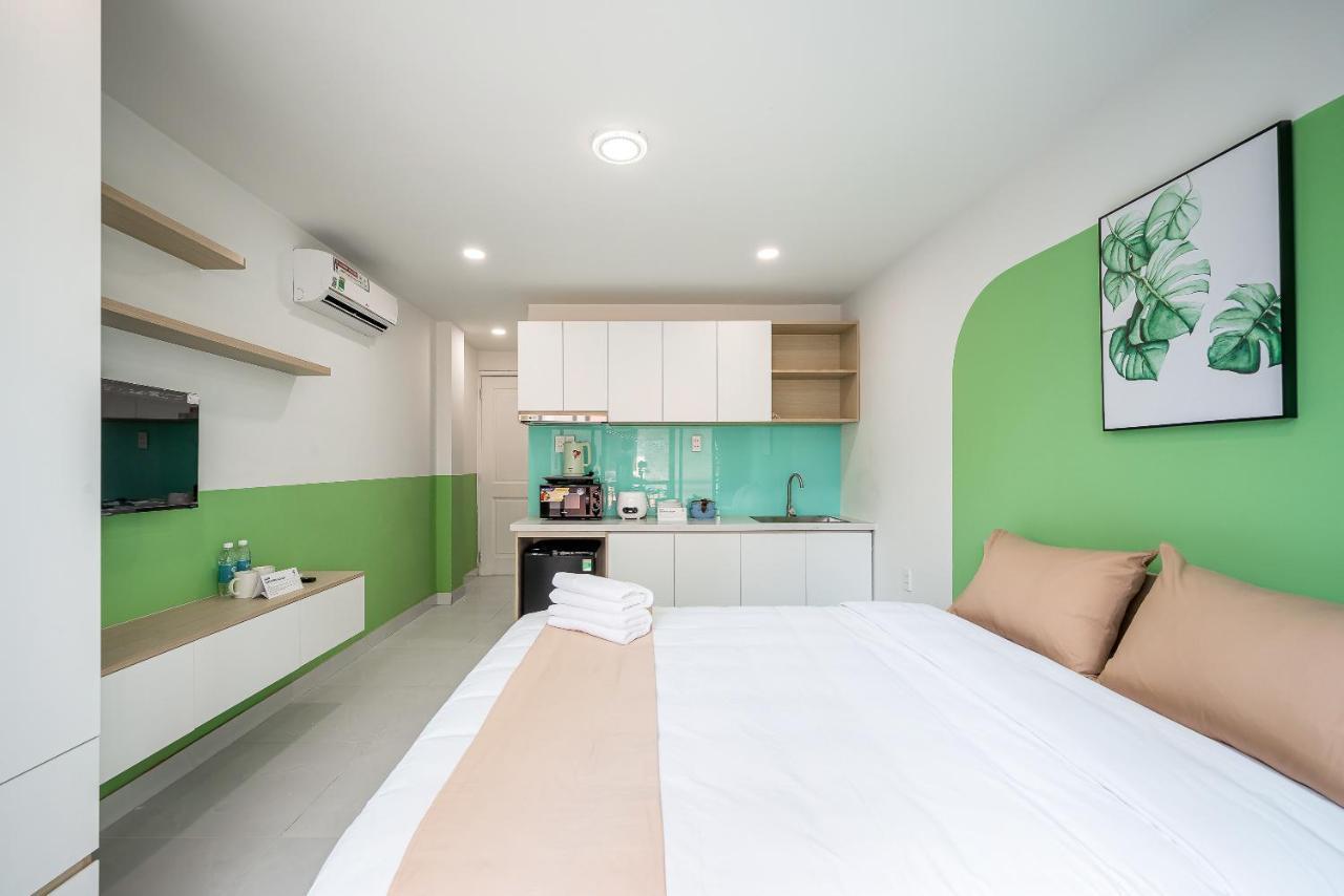 Cozrum Homes - Coraline House Ho Chi Minh-stad Buitenkant foto