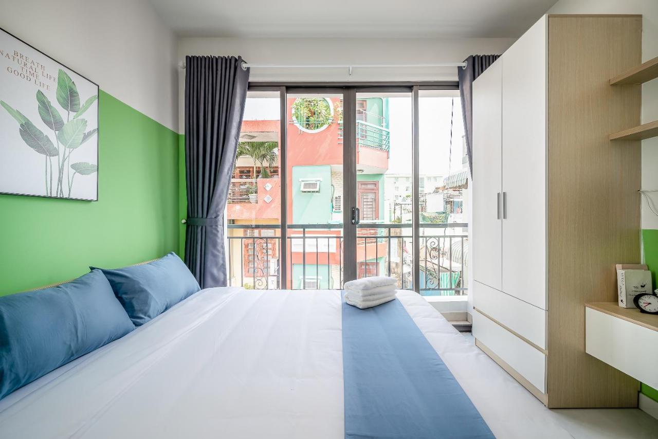 Cozrum Homes - Coraline House Ho Chi Minh-stad Buitenkant foto
