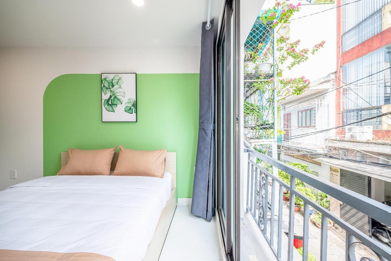 Cozrum Homes - Coraline House Ho Chi Minh-stad Buitenkant foto