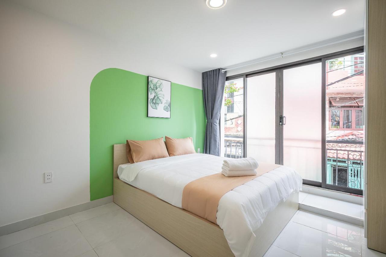 Cozrum Homes - Coraline House Ho Chi Minh-stad Buitenkant foto