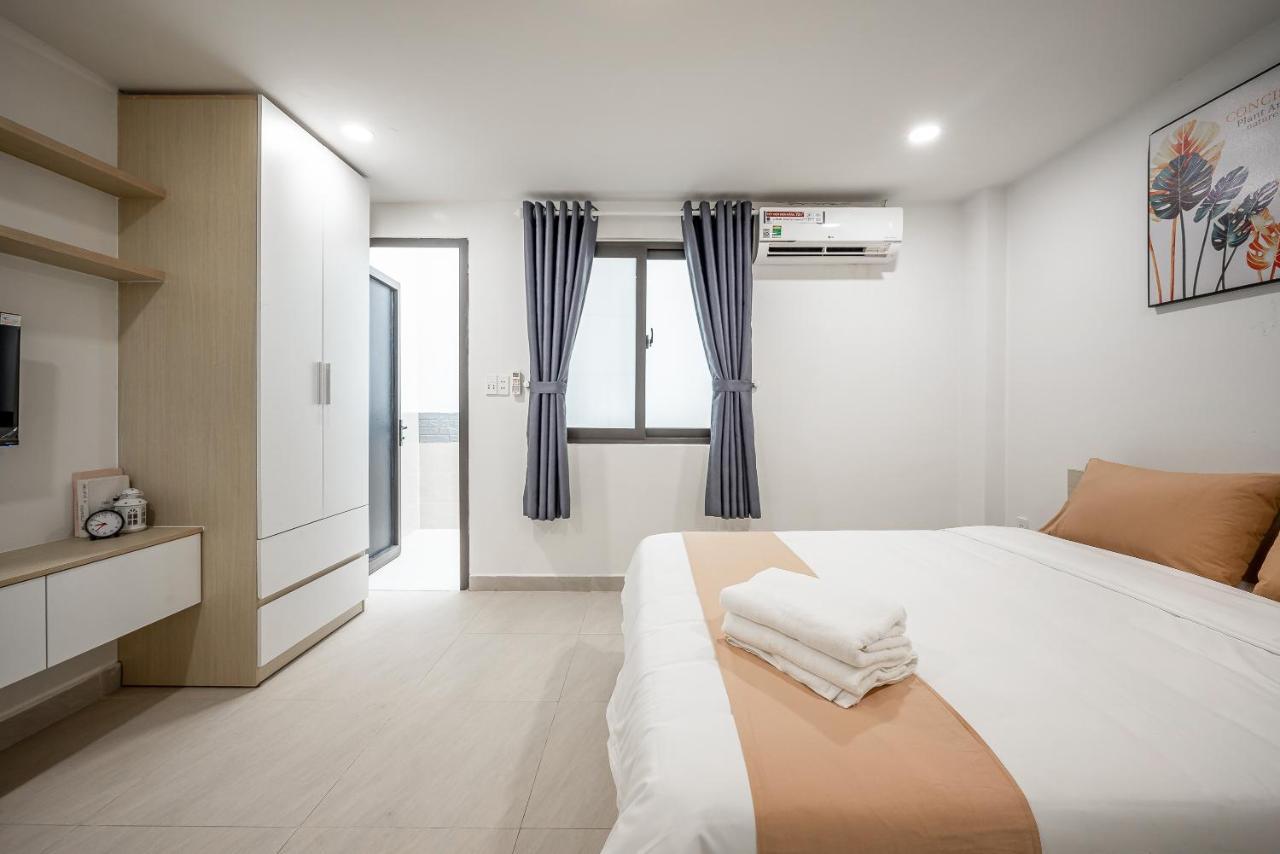 Cozrum Homes - Coraline House Ho Chi Minh-stad Buitenkant foto