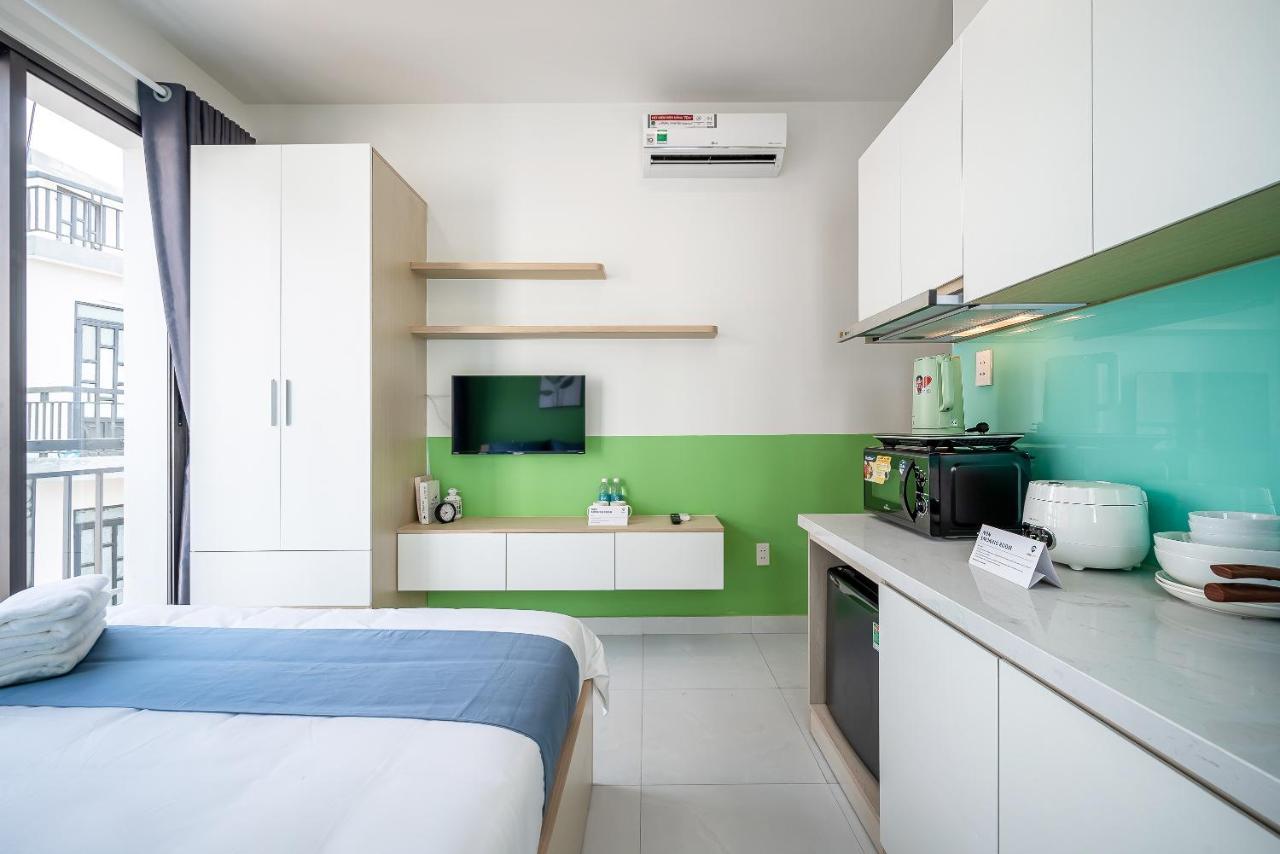 Cozrum Homes - Coraline House Ho Chi Minh-stad Buitenkant foto