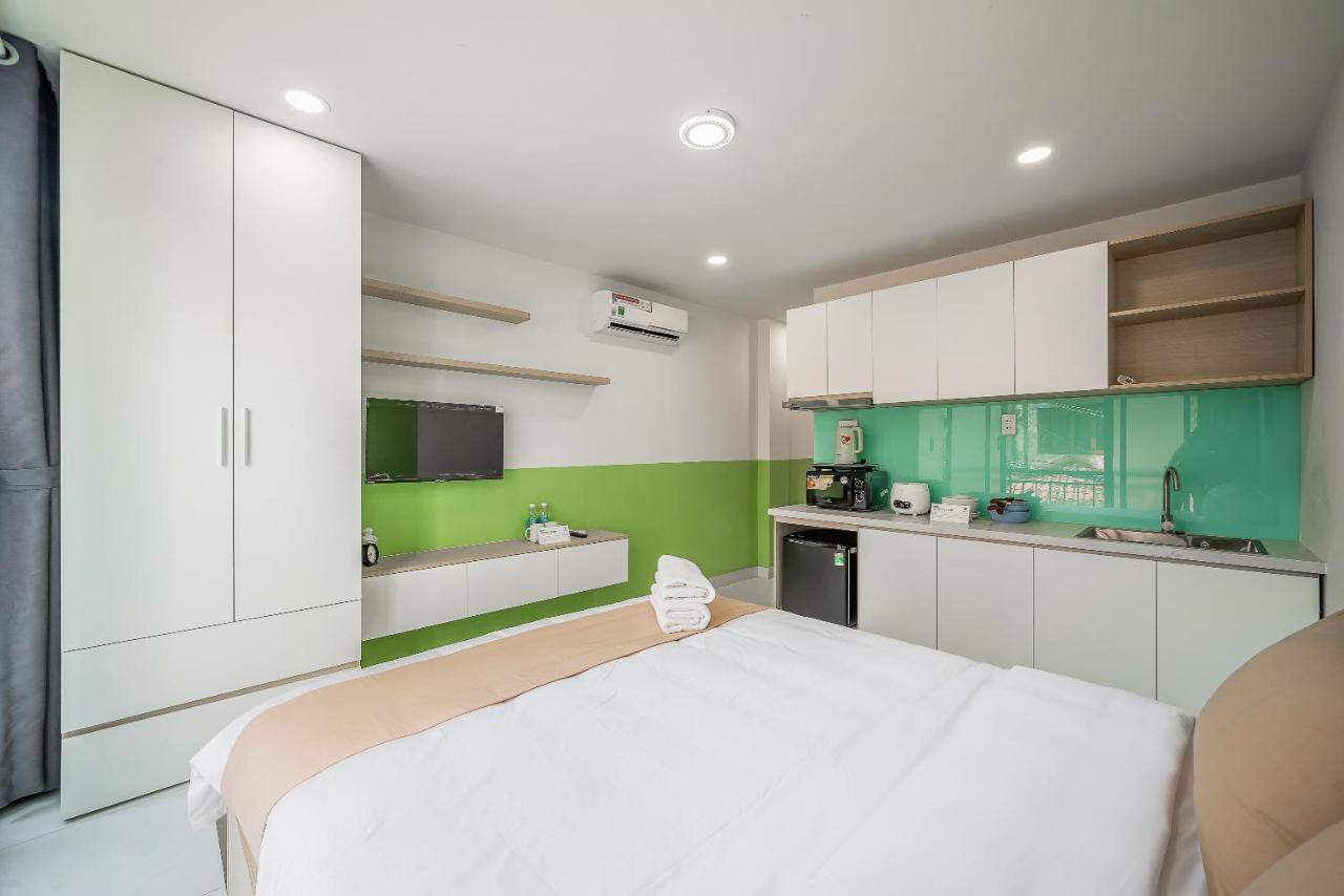 Cozrum Homes - Coraline House Ho Chi Minh-stad Buitenkant foto