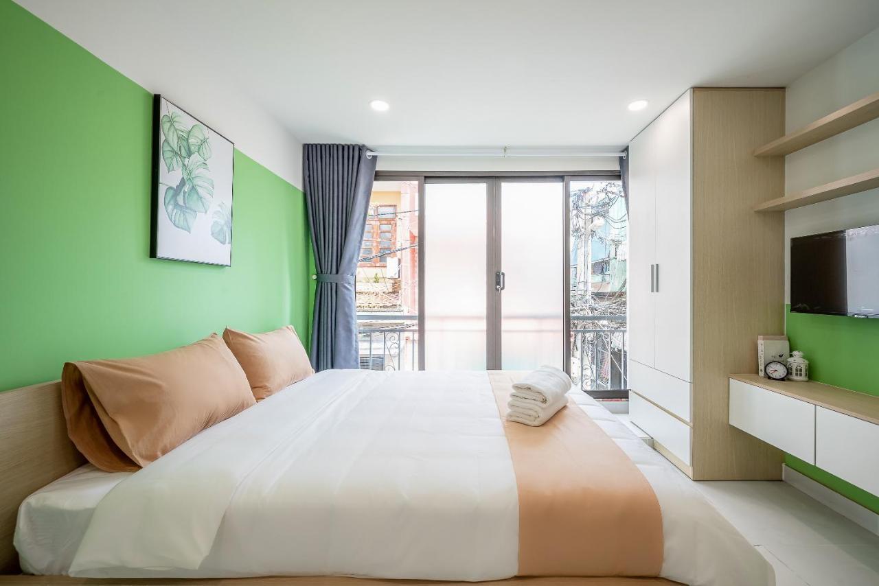 Cozrum Homes - Coraline House Ho Chi Minh-stad Buitenkant foto