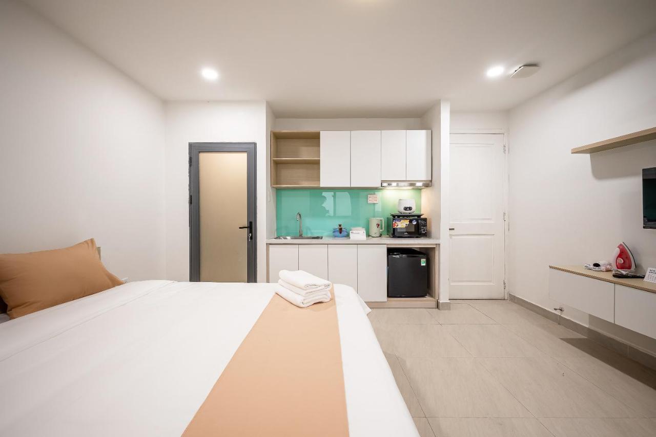 Cozrum Homes - Coraline House Ho Chi Minh-stad Buitenkant foto
