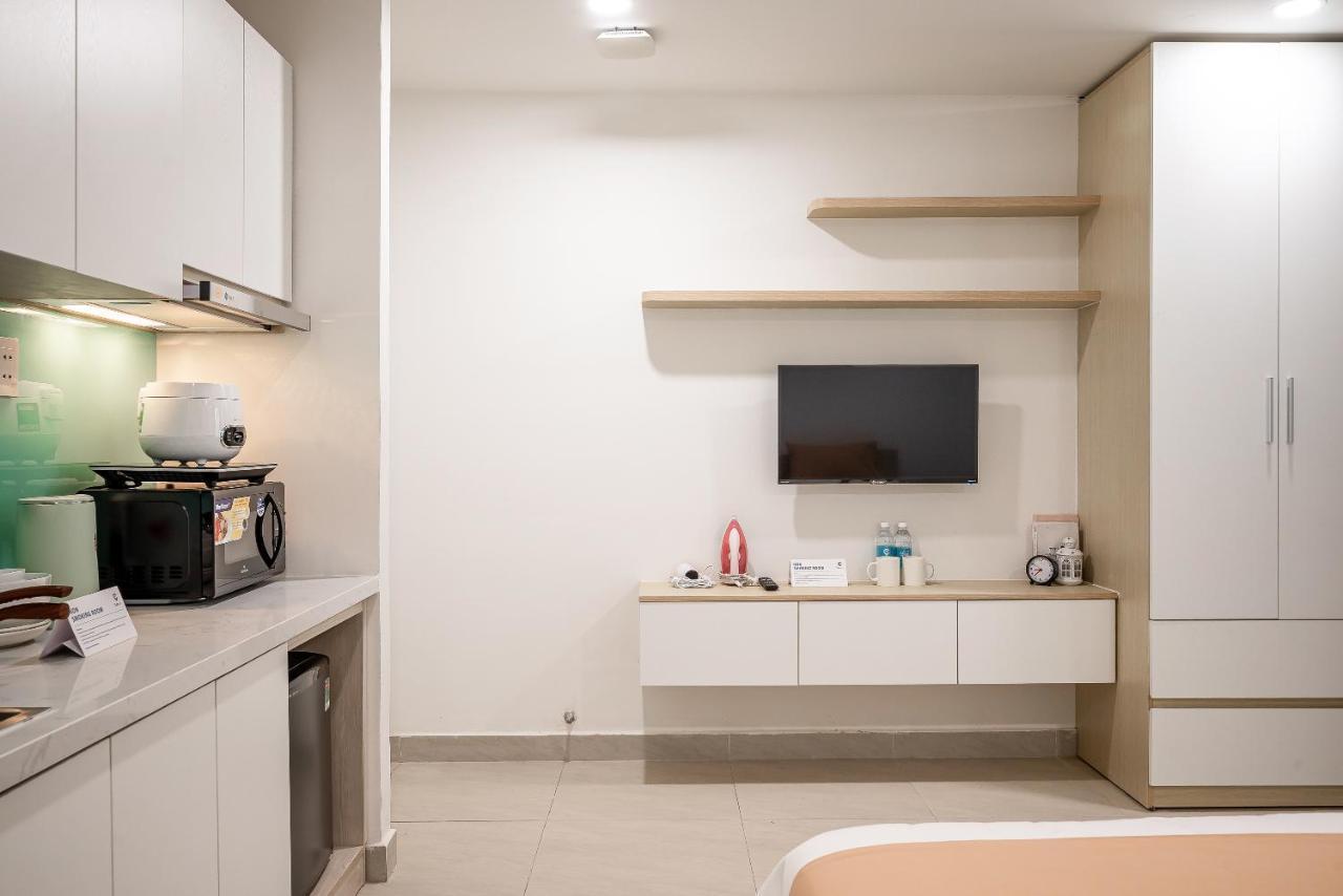 Cozrum Homes - Coraline House Ho Chi Minh-stad Buitenkant foto