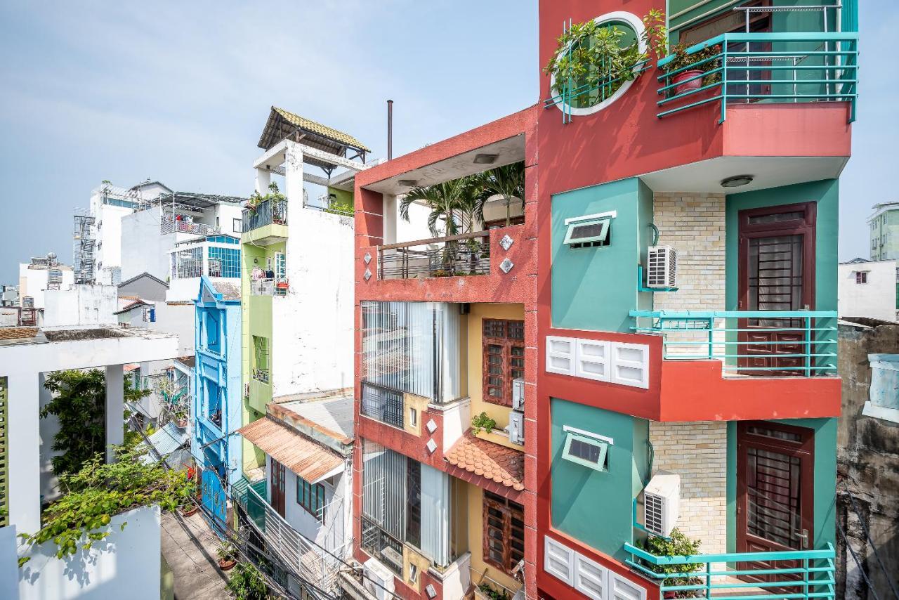 Cozrum Homes - Coraline House Ho Chi Minh-stad Buitenkant foto