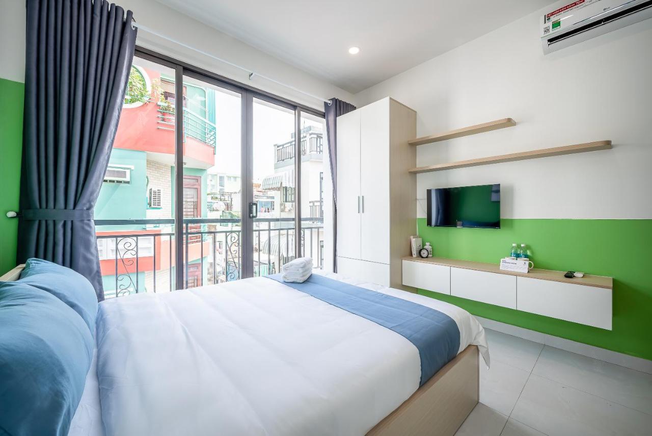 Cozrum Homes - Coraline House Ho Chi Minh-stad Buitenkant foto