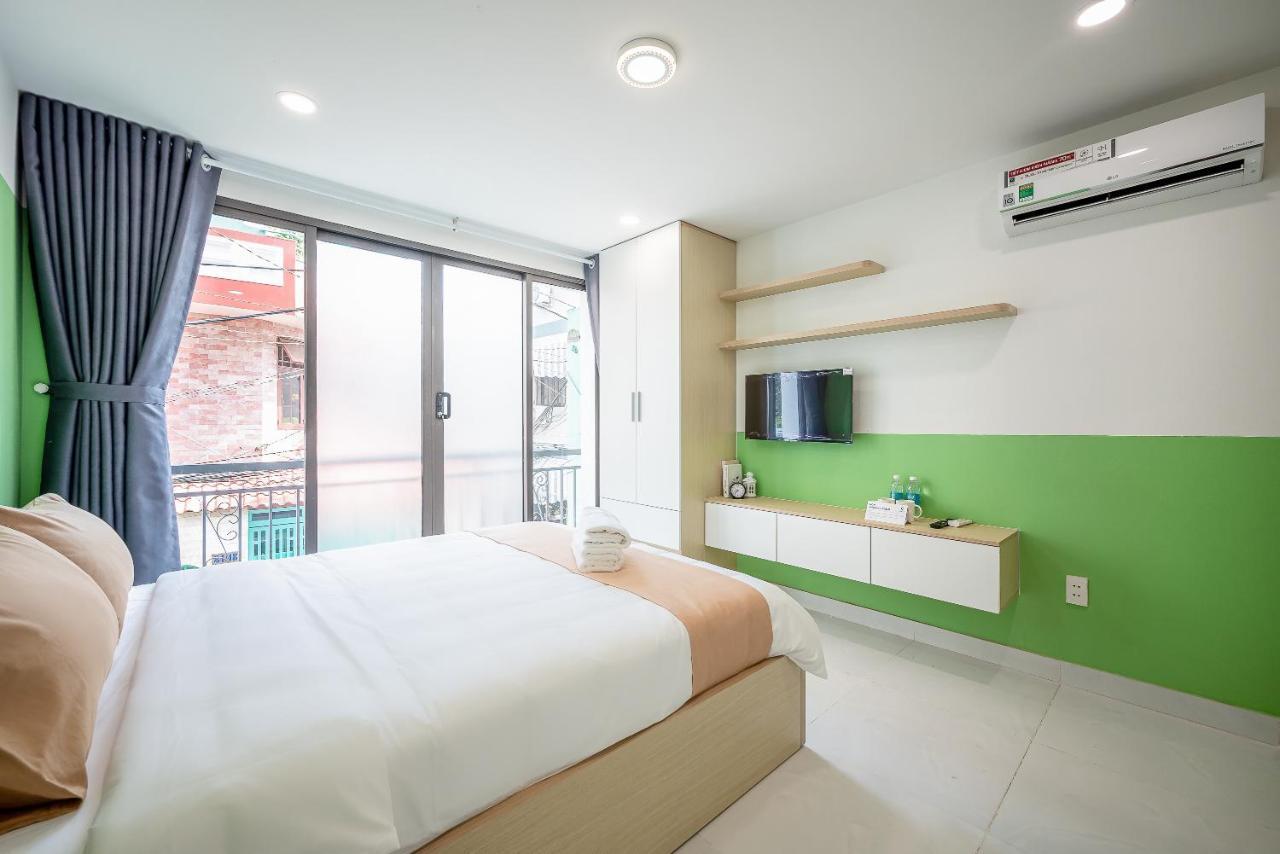 Cozrum Homes - Coraline House Ho Chi Minh-stad Buitenkant foto