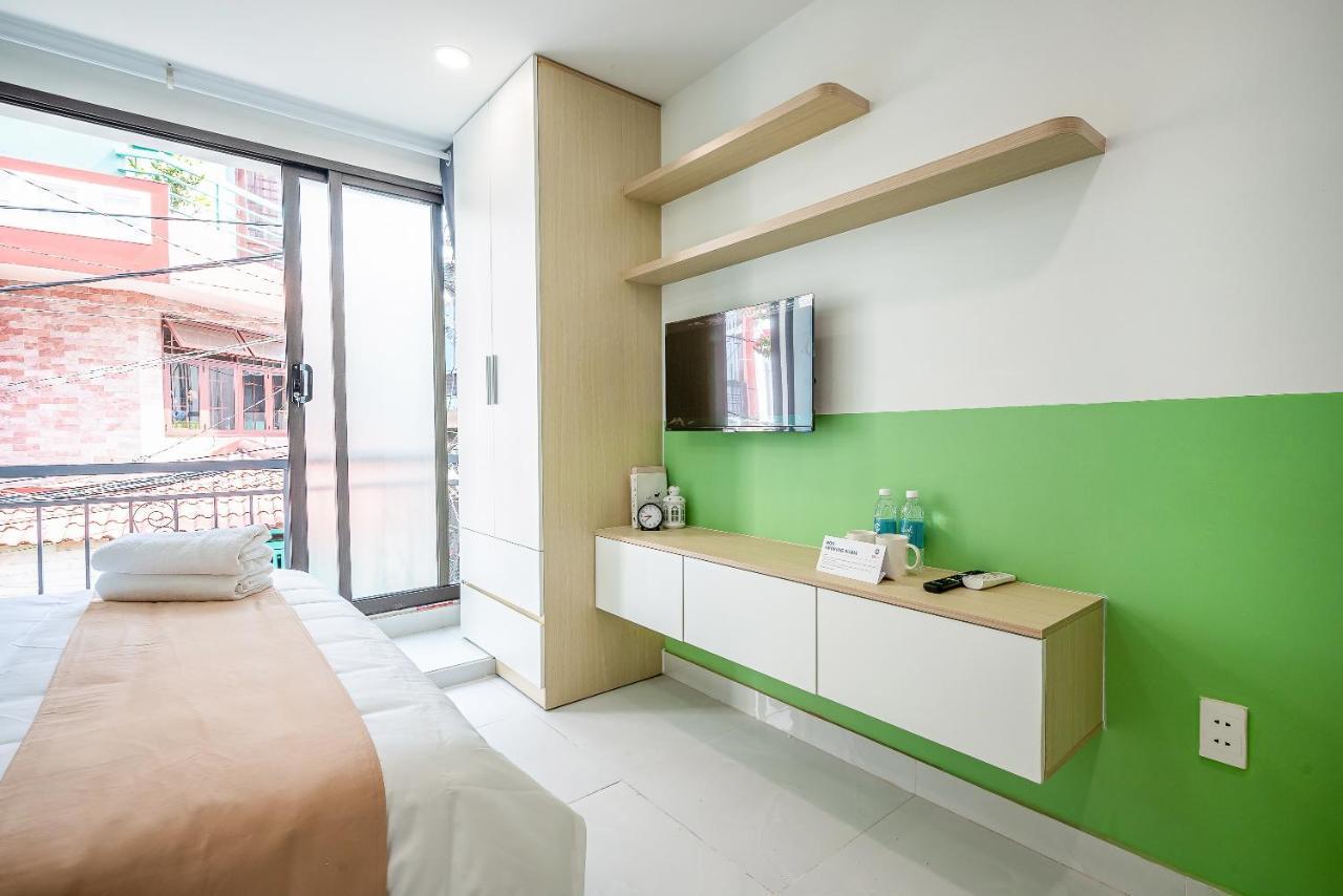 Cozrum Homes - Coraline House Ho Chi Minh-stad Buitenkant foto