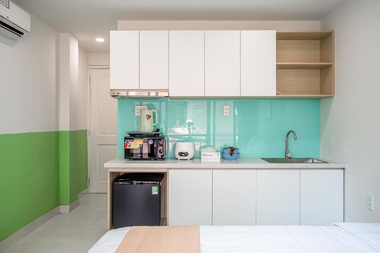 Cozrum Homes - Coraline House Ho Chi Minh-stad Buitenkant foto