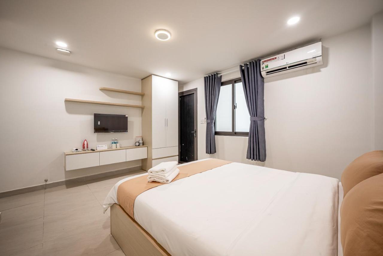 Cozrum Homes - Coraline House Ho Chi Minh-stad Buitenkant foto