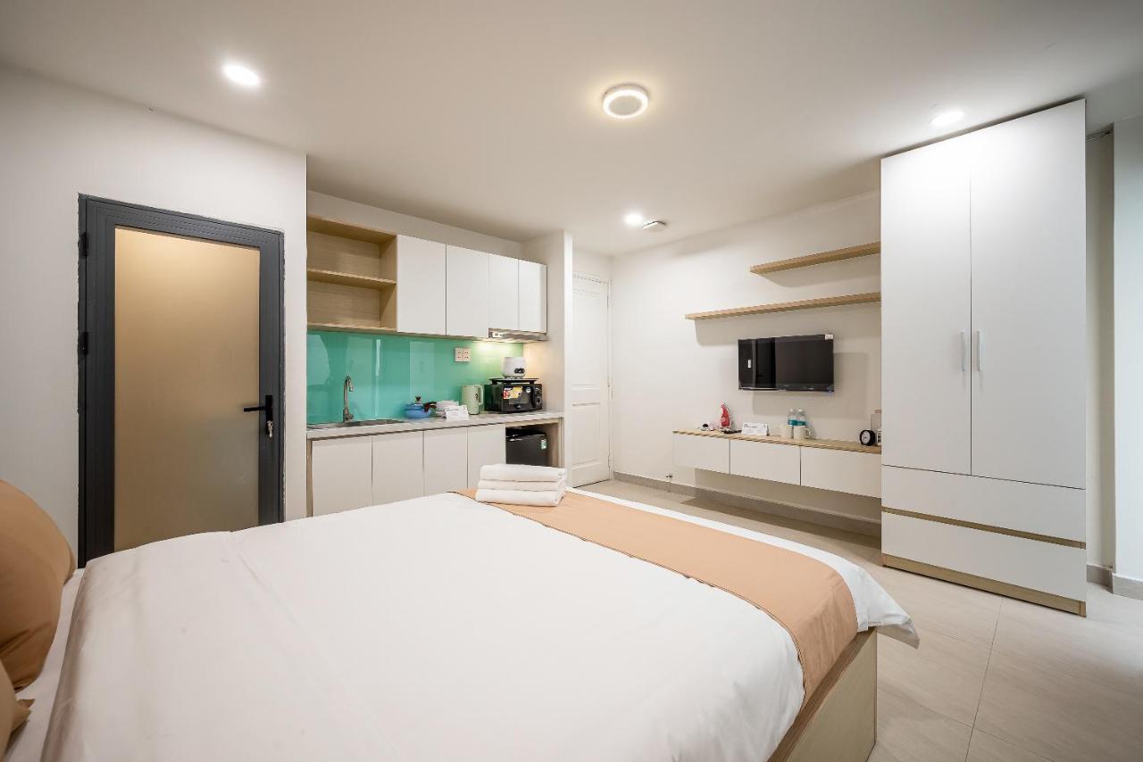 Cozrum Homes - Coraline House Ho Chi Minh-stad Buitenkant foto