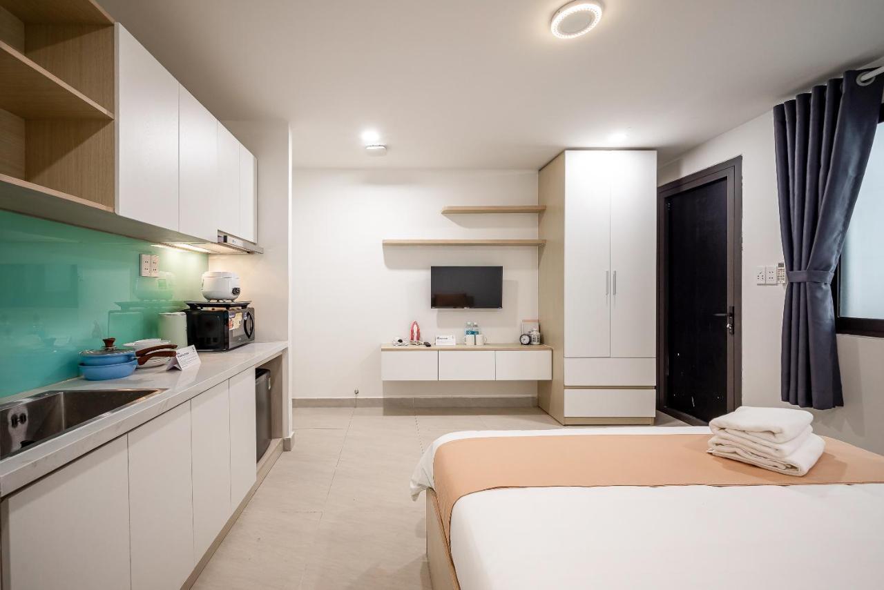 Cozrum Homes - Coraline House Ho Chi Minh-stad Buitenkant foto